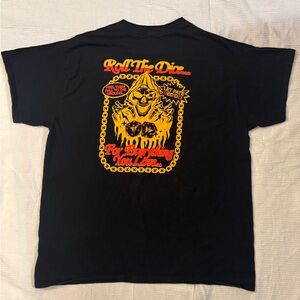 Empyre Black roll the dice T shirt